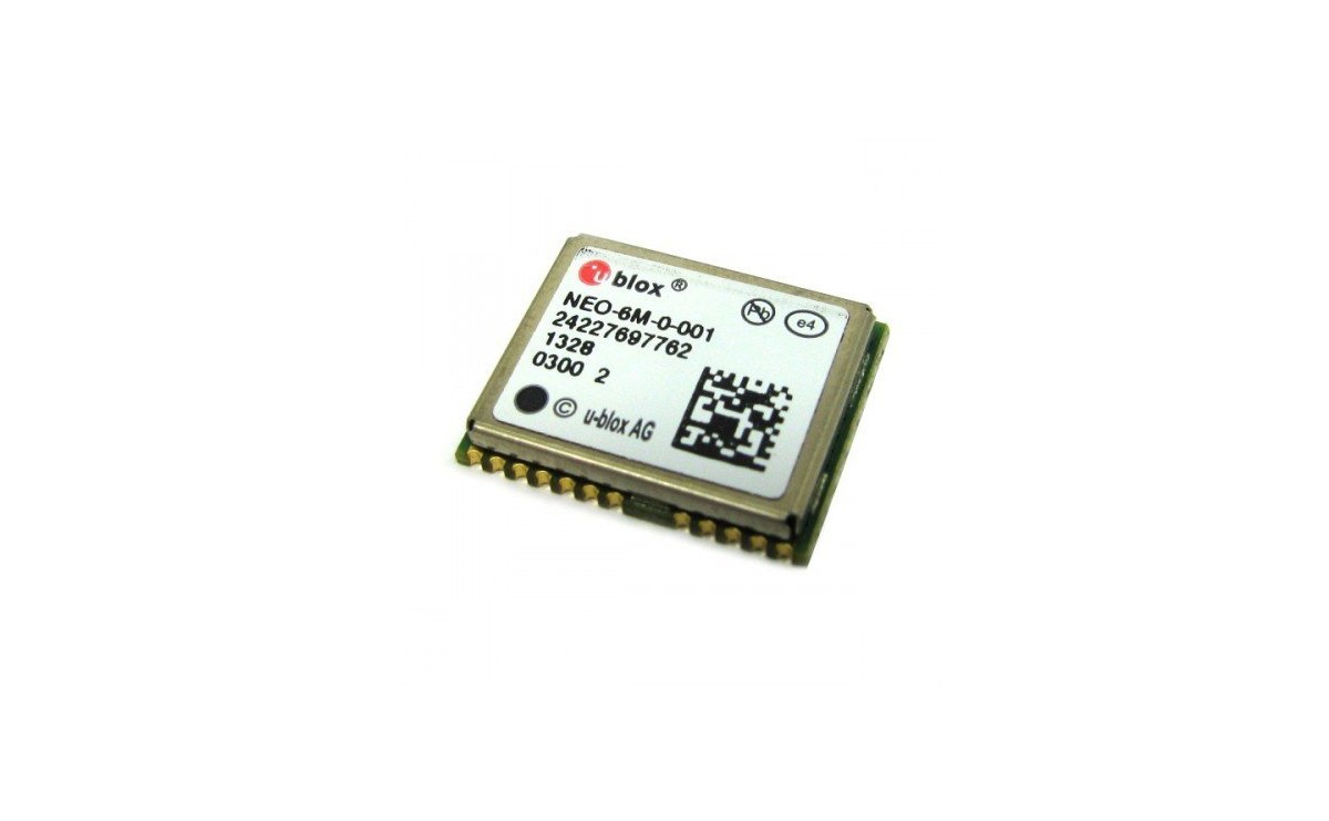 ماژول GPS U-blox NEO-6M