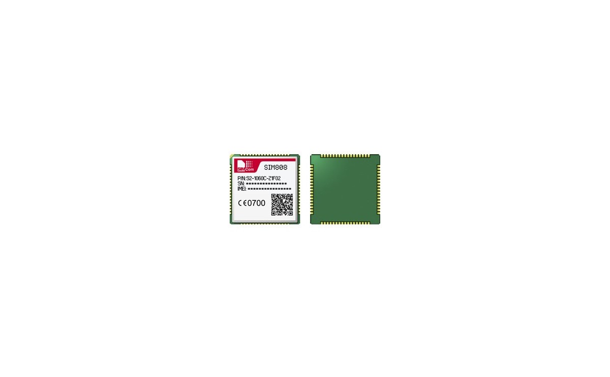 SIM808 GSM/GPRS/GPS