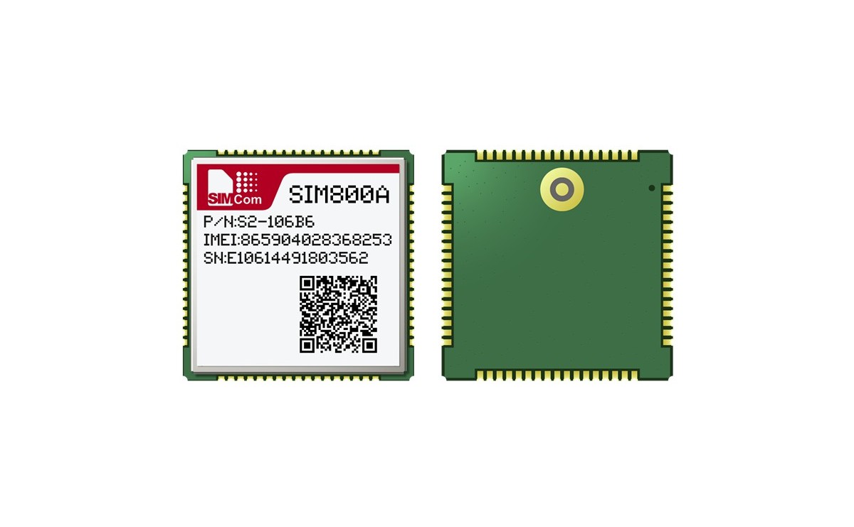 GSM/GPRS/Bluetooth SIM800A