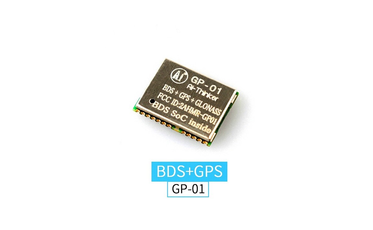 ماژول GP-01 GPS + BDS دارای دقت 2.5 متر