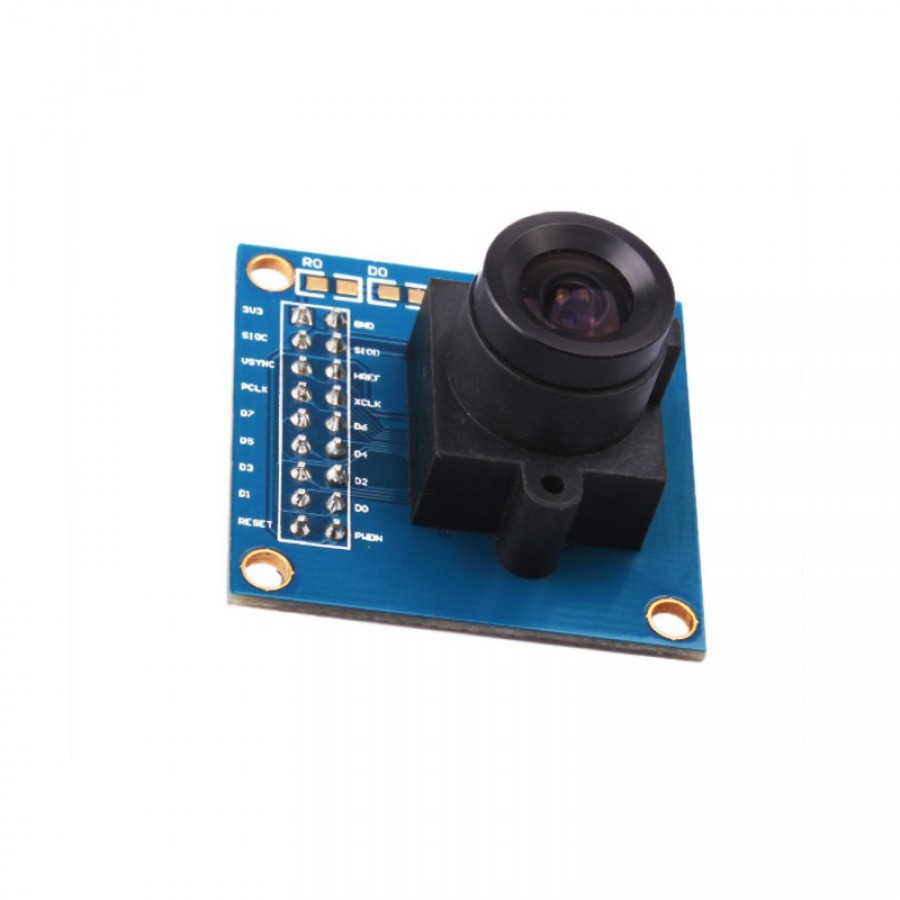 دوربین رنگی OV7670 قابل اتصال به میکروکنترلرها + AL422 FIFO
