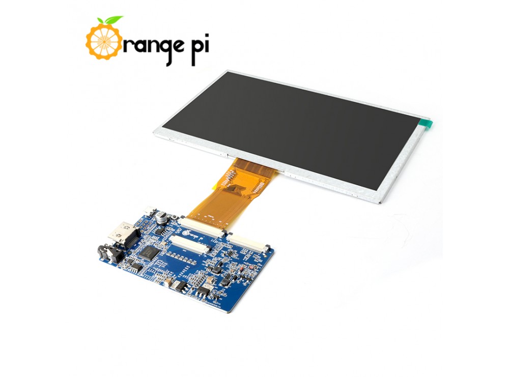 ماژول نمایشگر 7 اینچ مارک Orange Pi دارای ورودی HDMI