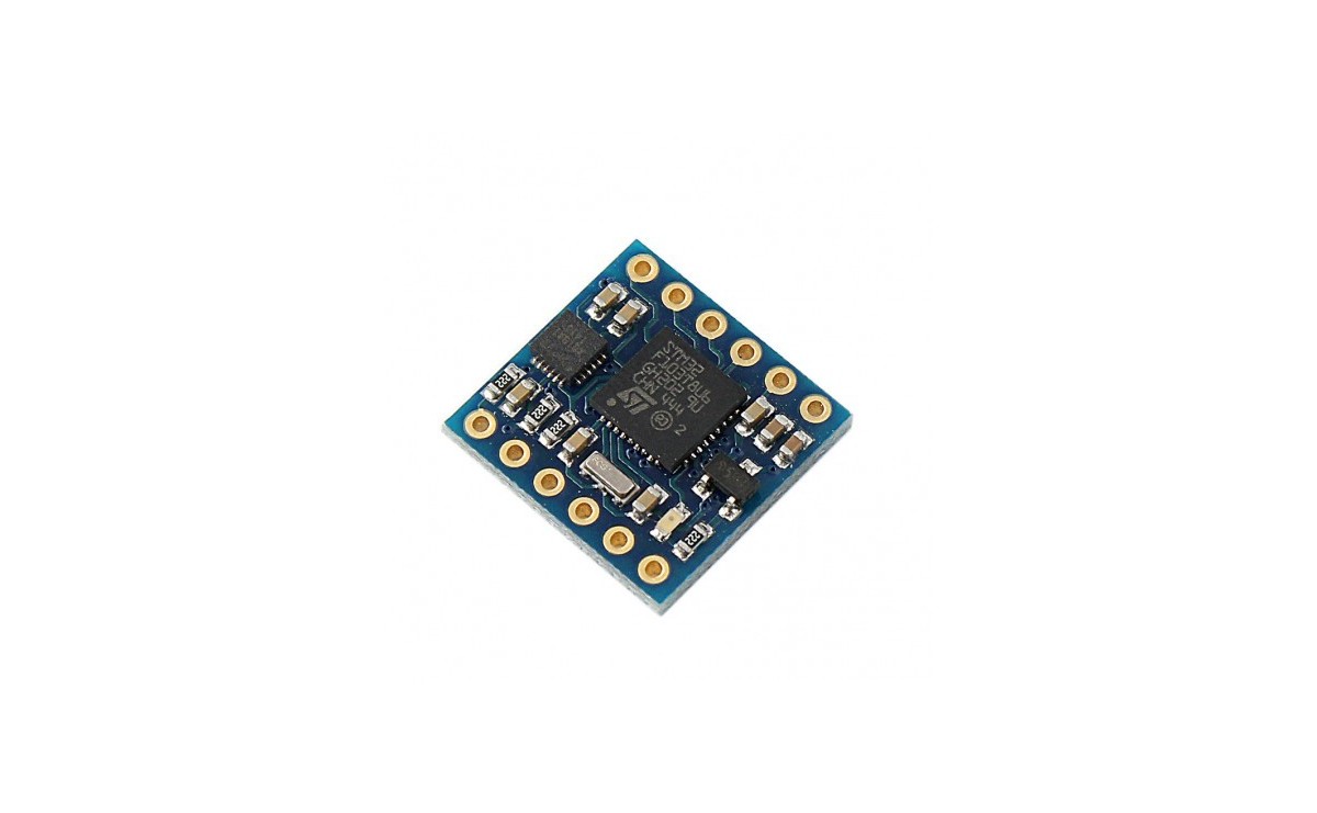 ماژول IMU و AHRS نه محوره با رابط SPI / سریال GY-953