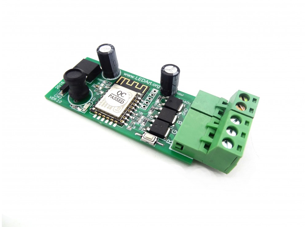 ماژول Wifi RGB LED Driver