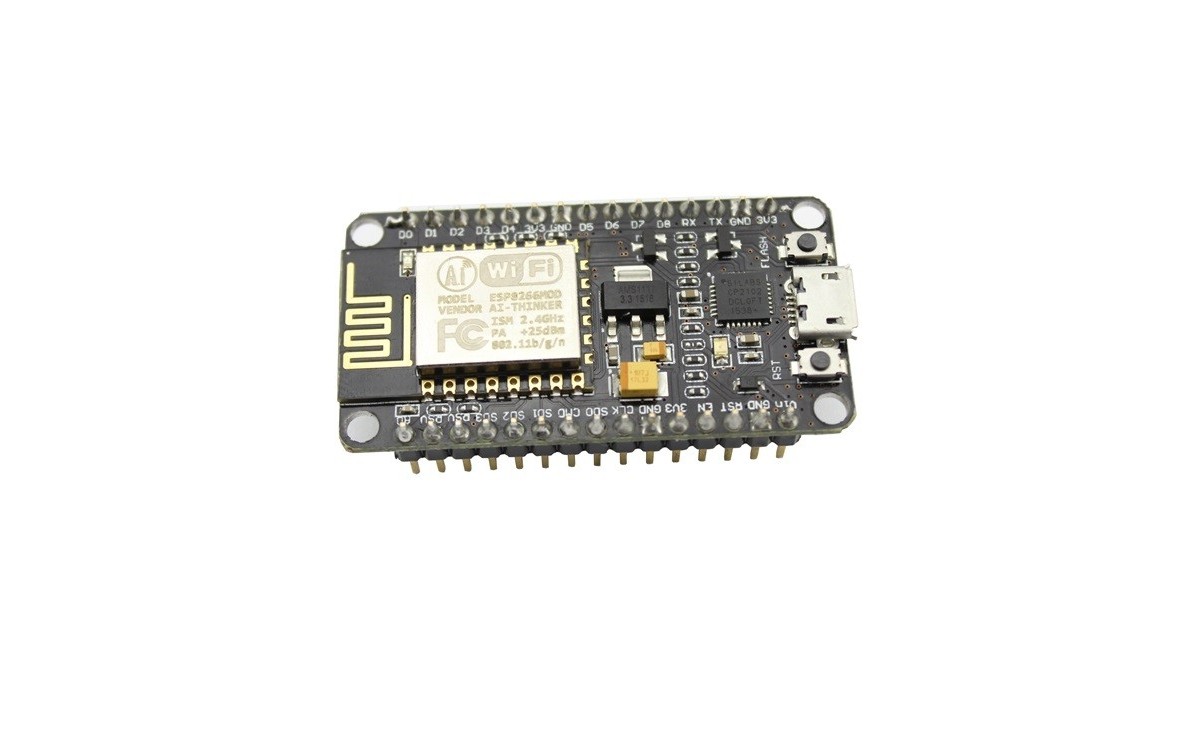 برد توسعه Node MCU با WIFI ESP8266 و CP2102