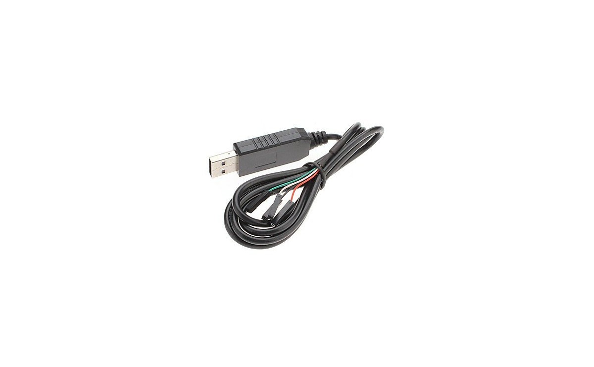 کابل مبدل usb به سریال 4 سیمه PL2303HX USB To TTL