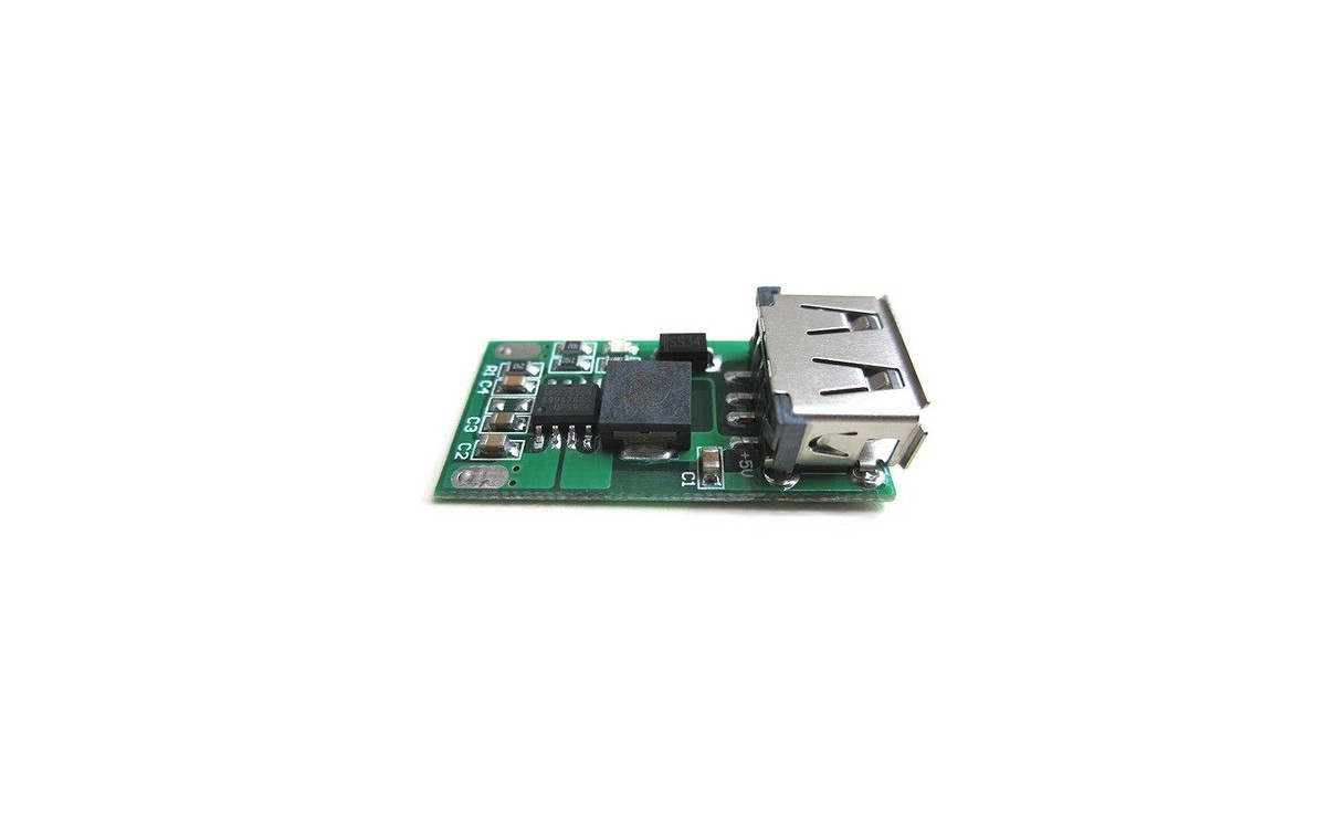 ماژول رگولاتور DC به DC کاهنده دارای ورودی 6V تا 26V و خروجی 3A 5V USB