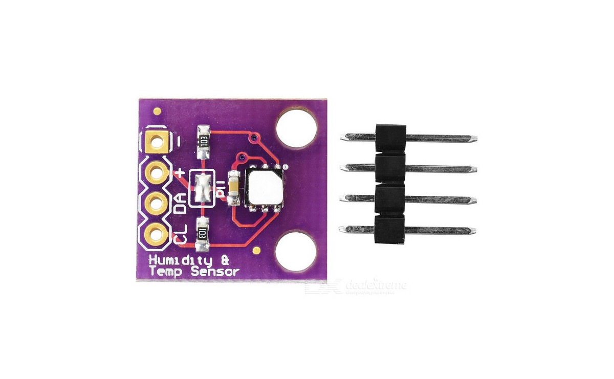 ماژول سنسور دما و رطوبت SI7021