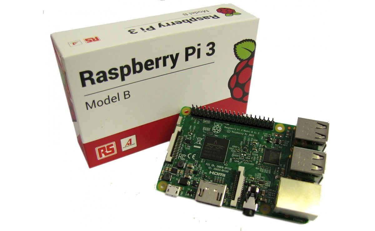 برد رسپبری پای 3 Raspberry pi 3 model B UK تولید انگلستان