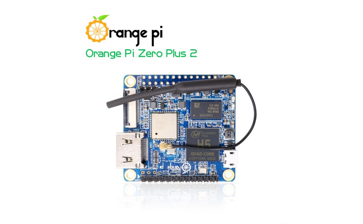 برد چهار هسته ای Orange Pi Zero Plus 2 مدل H5