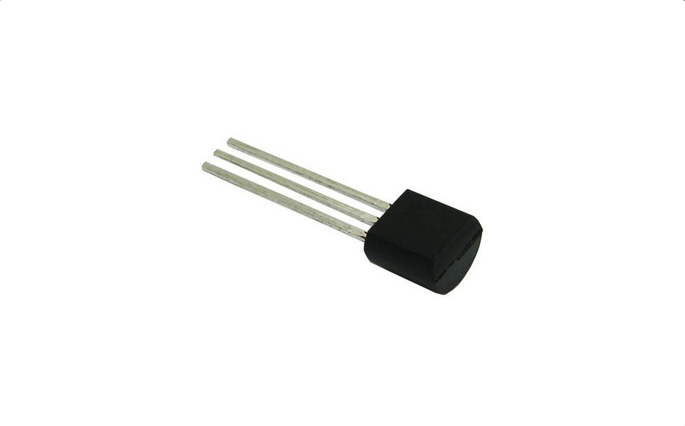 Temperature Sensor Precision Centigrade Temperature Sensors (Temperature Range 0 to 100) , 3-Pin TO-92