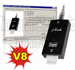 پروگرامر و شبیه ساز USB میکروکنترلرهای ARM مدل JLINK