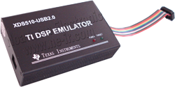 پروگرامر و شبه ساز USB پروسسورهای (DSP( XDS510 USB JTAG Emulator  مدل NDE13