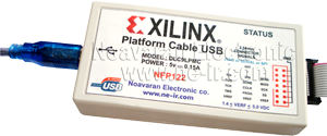 پروگرامر USB چیپ FPGA و CPLD های XILINX