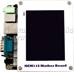  مادر برد و برد آموزشی پروسسور ( ARM9 ( S3C2440 مدل NEM118
